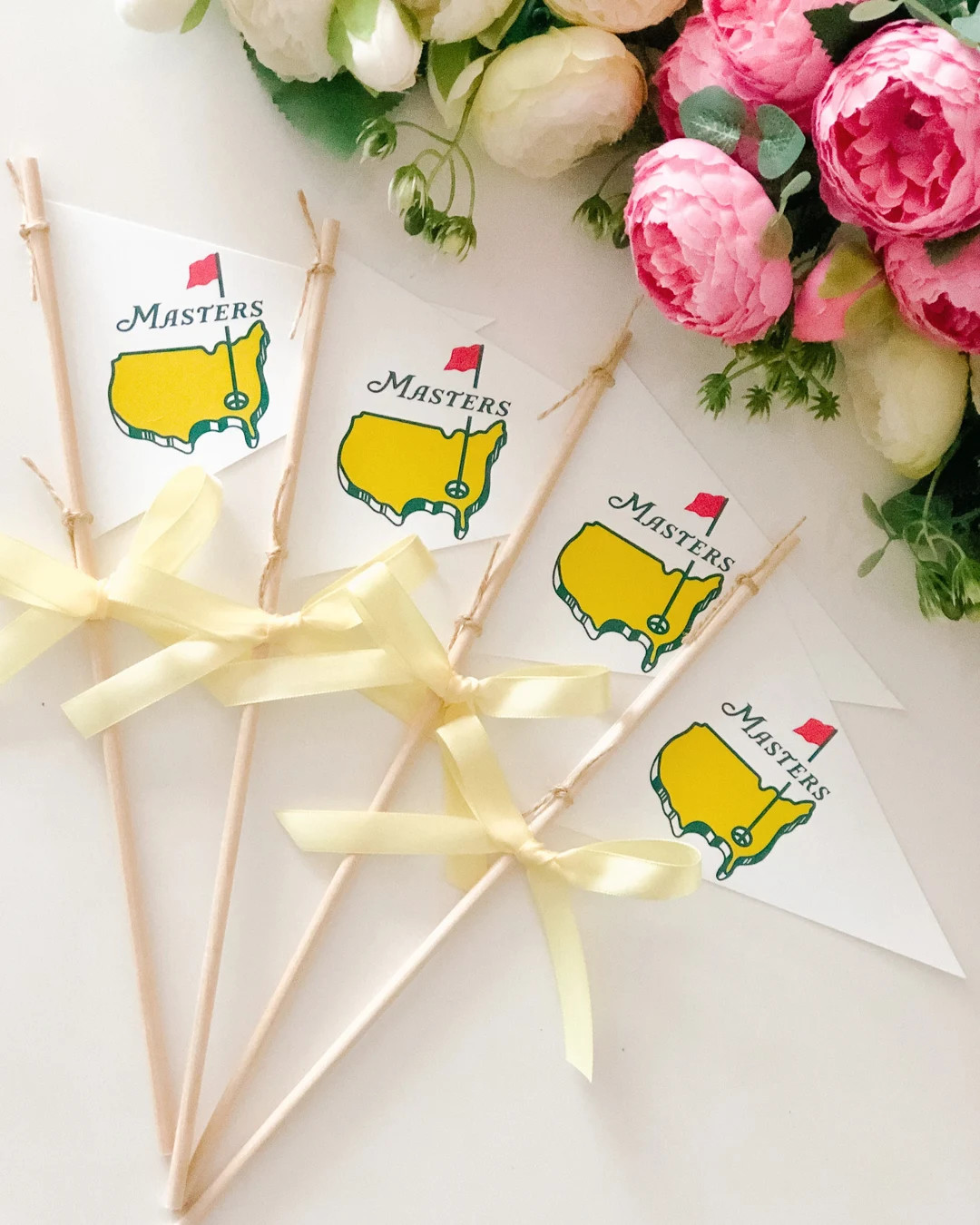 Print-your-own Masters Tournament Golf Flags, Golf Holes, Travelled Places, Golf Courses - Etsy | Etsy (US)