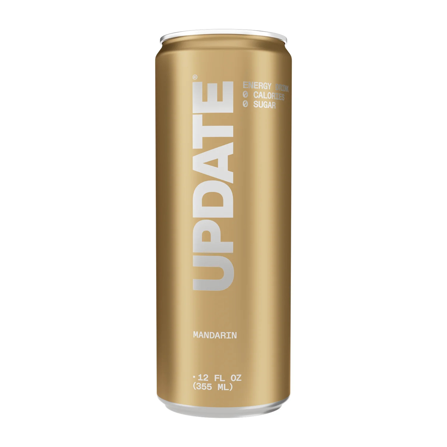 UPDATE Zero Sugar Energy Drink, Mandarin, 12 fl oz Can | Walmart (US)