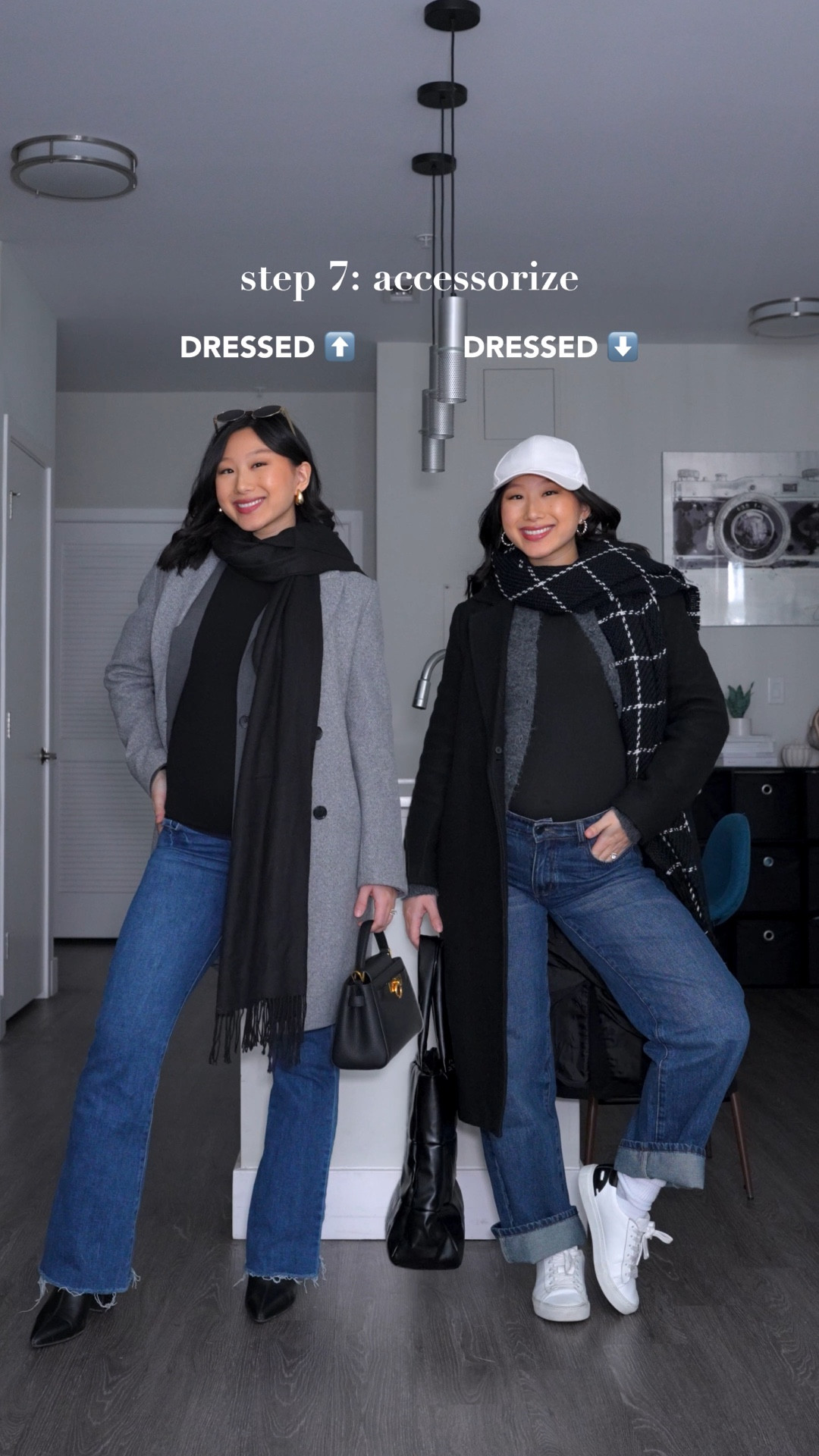 Bootcut Maternity Jeans: size 24 
Straight Leg Low Rise Jeans: size M
Black Maternity Top: size S
Black Bodysuit: size XS
Linking similar products

How to style, this or that, winter fashion, bump style, cold weather outfit, pregnant fashion, style tips 

#LTKBump #LTKWorkwear #LTKgrwm