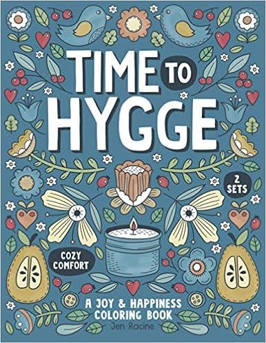 Time To Hygge: A Joy & Happiness Coloring Book



Paperback – November 17, 2019 | Amazon (US)