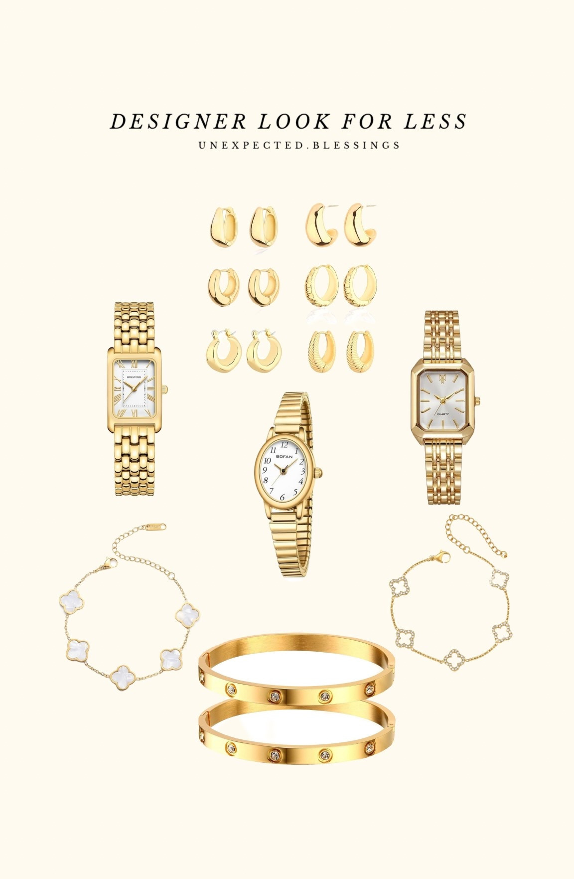 Designer look for less jewelry! ✨ 

#LTKFindsUnder50 #LTKWedding #LTKWorkwear