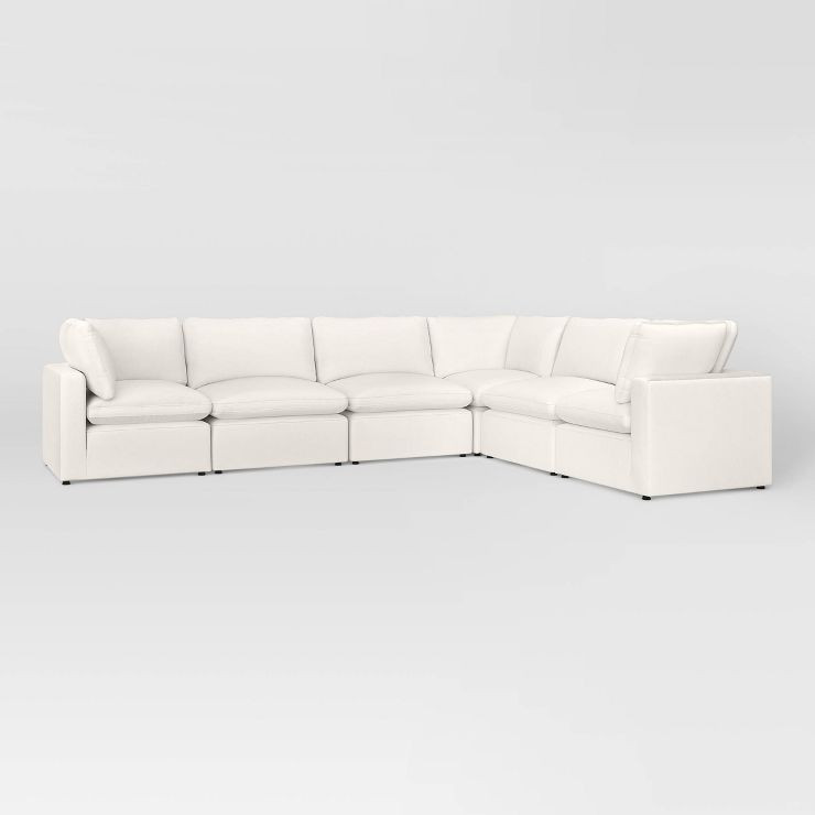 6pc Allandale Modular Sectional Sofa Set - Project 62™ | Target