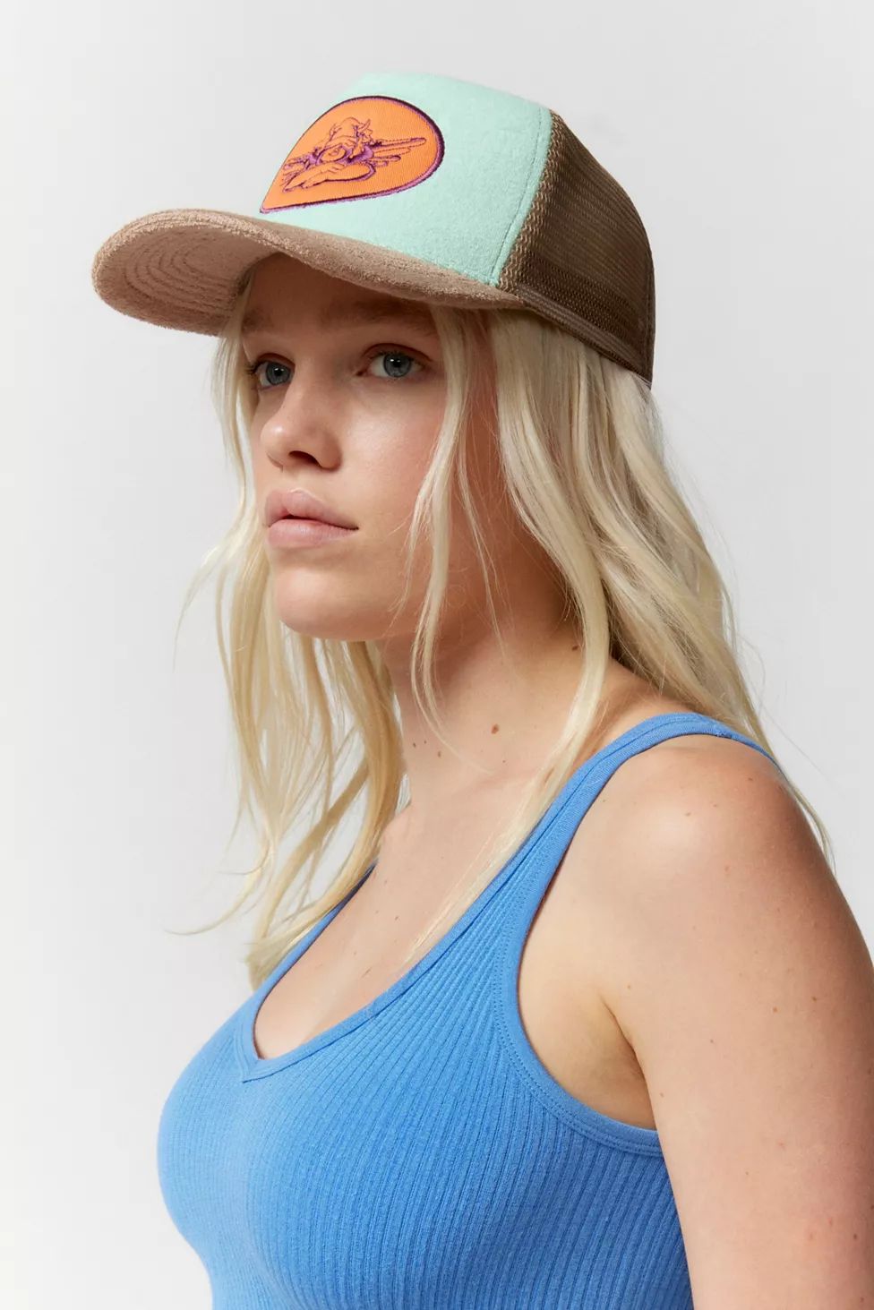 Boys Lie Terry Trucker Hat | Urban Outfitters (US and RoW)