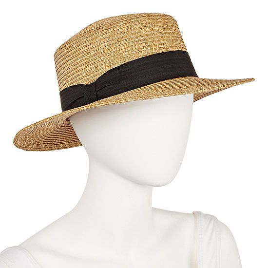 Scala Tie Panama Hat | JCPenney