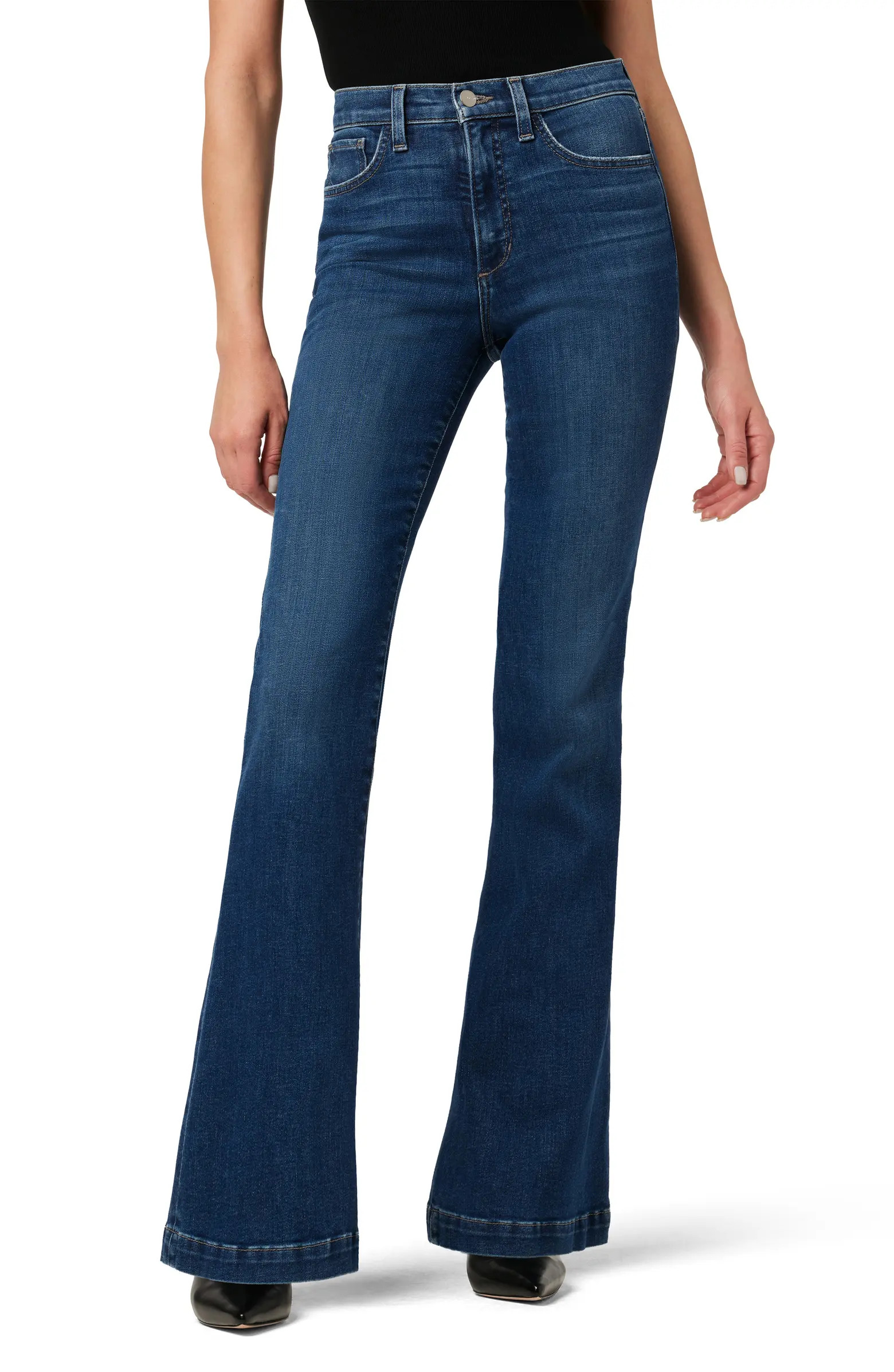 The Molly High Waist Flare Trouser Jeans | Nordstrom