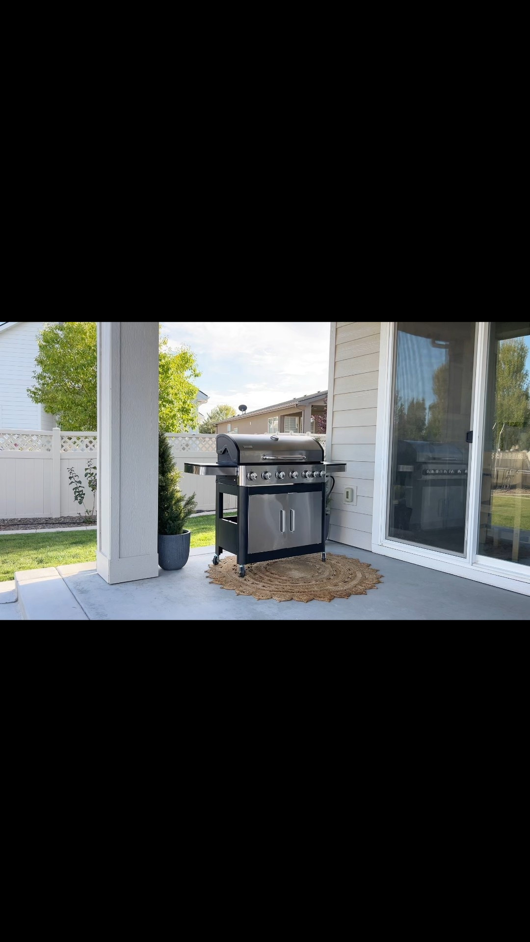 6-Burner Propane Gas BBQ Grill 

#LTKSeasonal #LTKSaleAlert #LTKHome