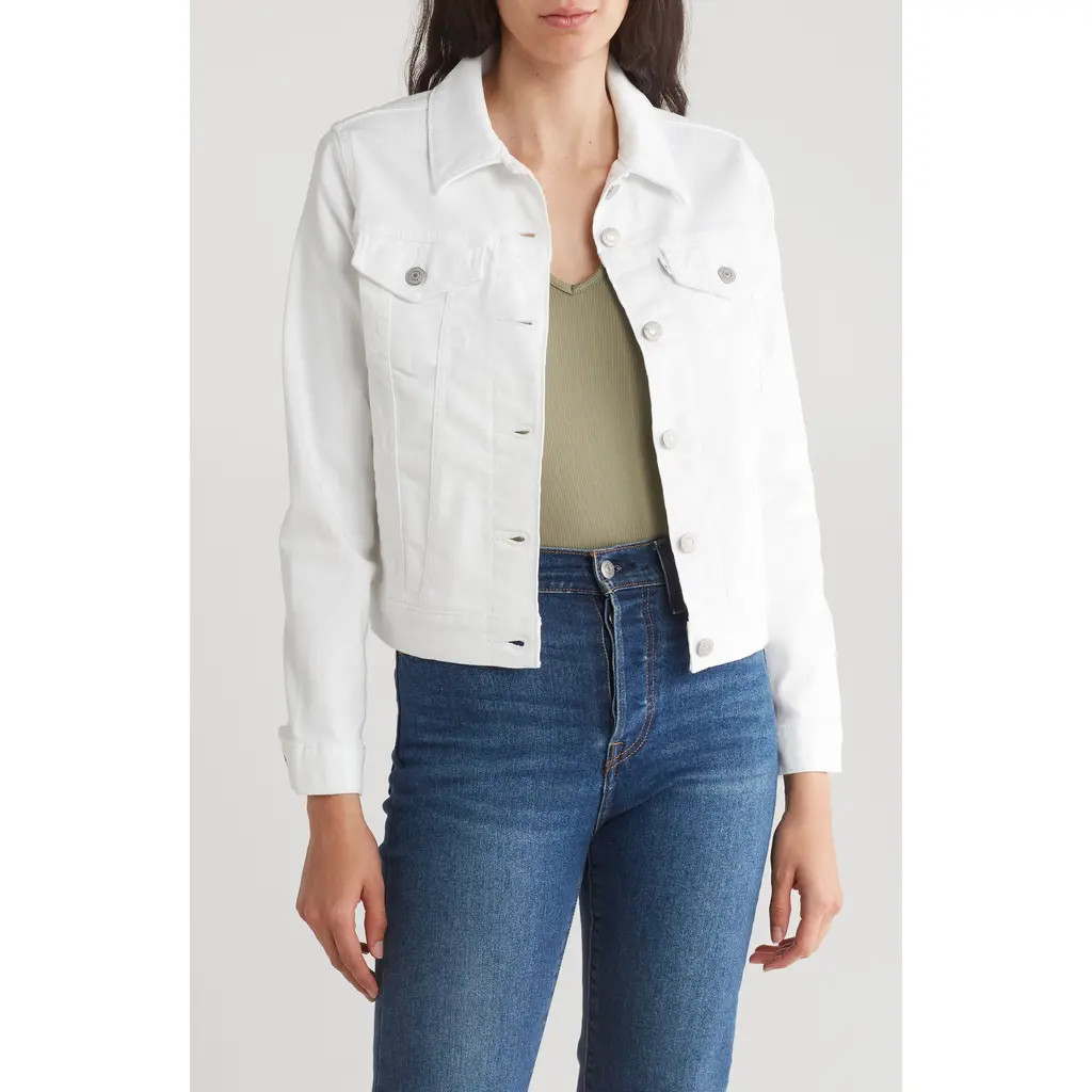Levi's® Original Denim Trucker Jacket in Naturally Good Trucker at Nordstrom Rack, Size X-Small | Nordstrom Rack