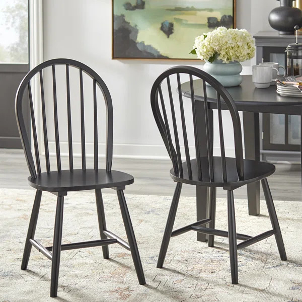 Framlingham Solid Wood Windsor Back Side Chair | Wayfair North America