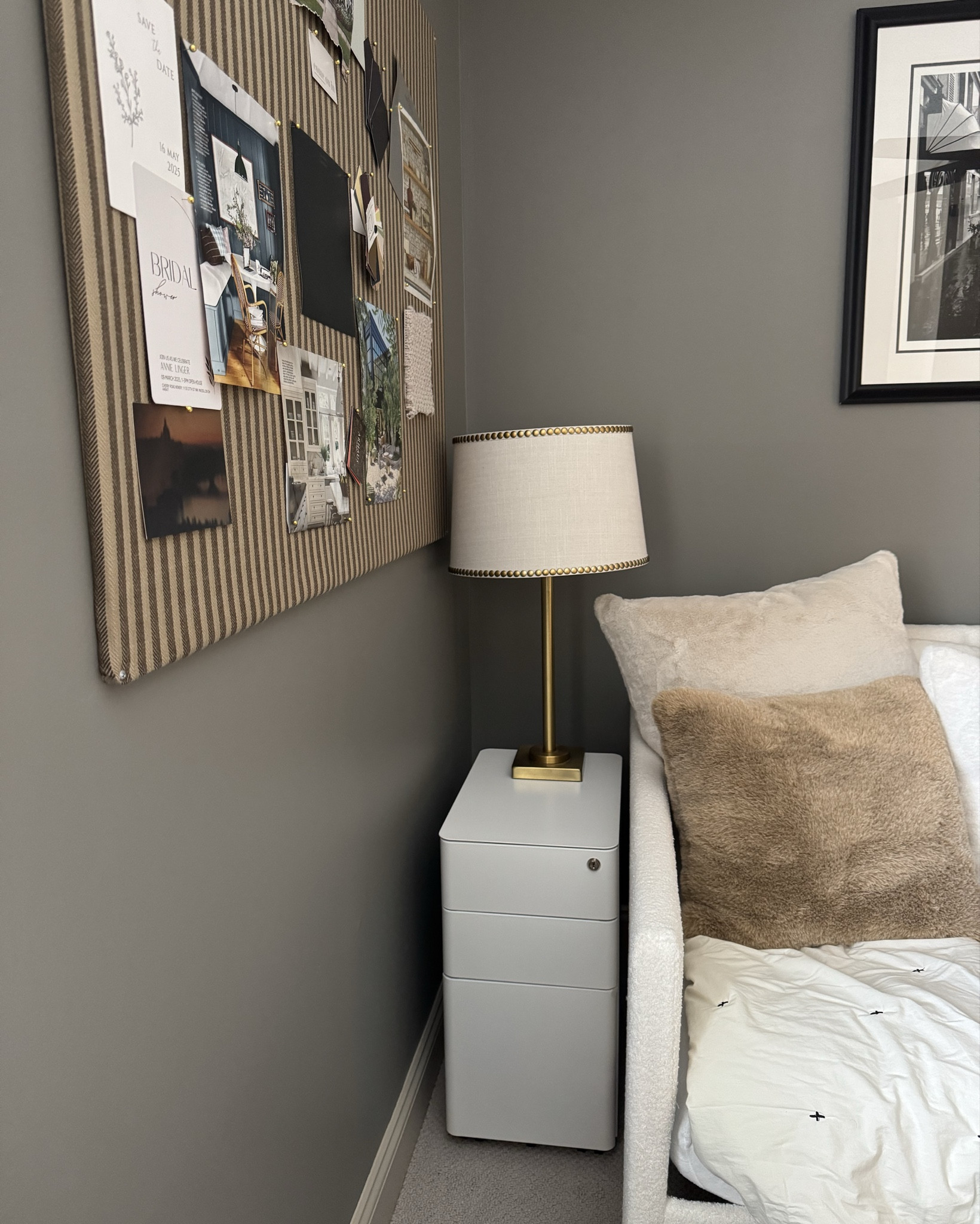 COME ON IN: This little cutie file cabinet is the perfect storage solution for my office! I am also using it as a stand for a lamp. It has 4 keys and the bottom drawer fully extends to accommodate 8x11 folders. It’s sleek and gets the job done!

#LTKSpringSale #LTKHome