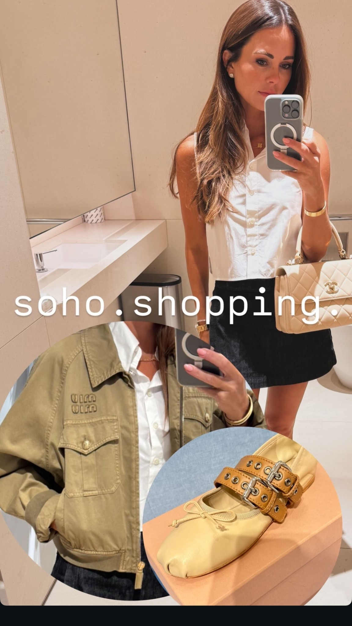 Shopping in SoHo 🤍

#LTKStyleTip #LTKSeasonal #LTKNYFW