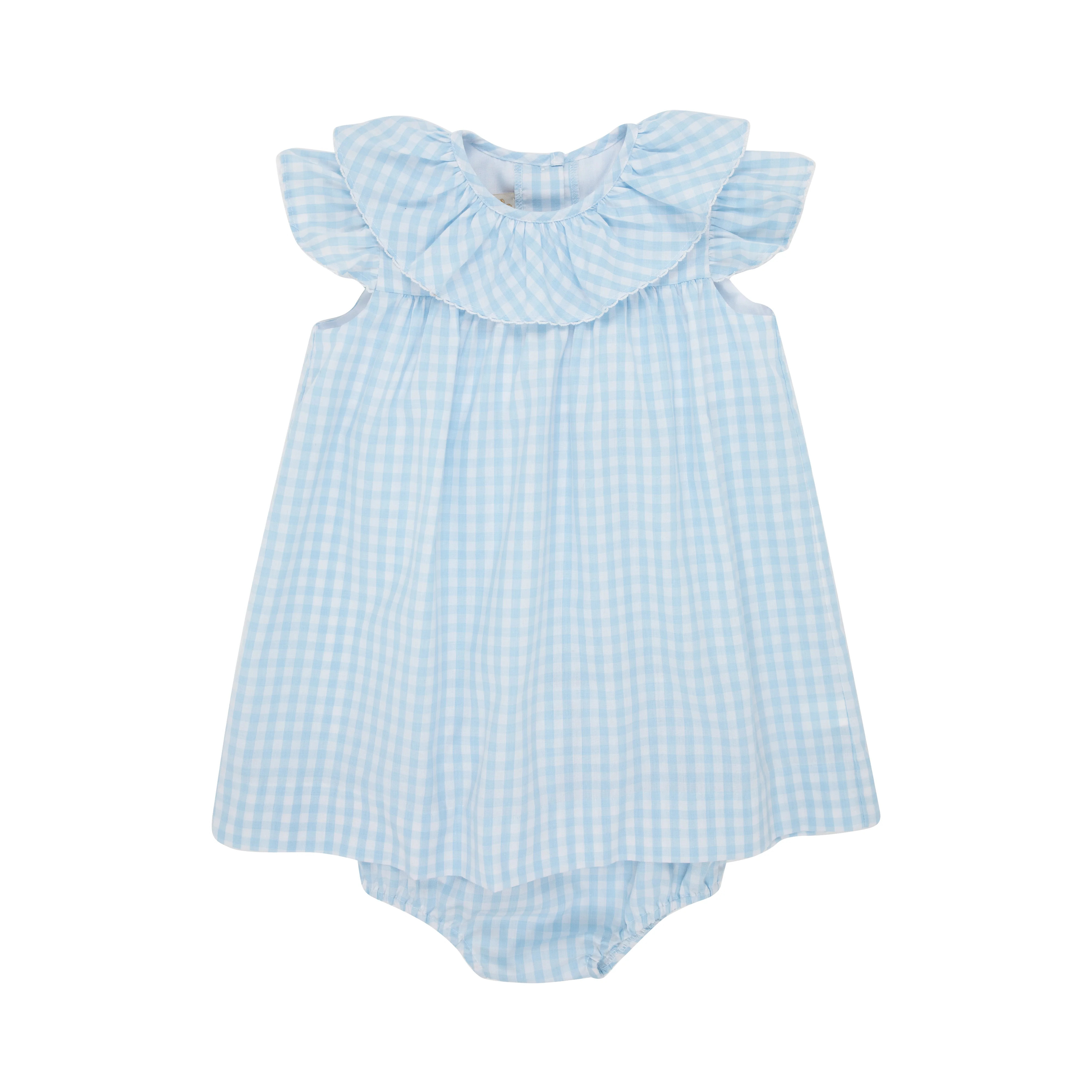 Dorothy Day Dress - Buckhead Blue Gingham | The Beaufort Bonnet Company