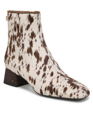 Sam Edelman Women's Paige Zipper Booties - Olive Branch | Macy's