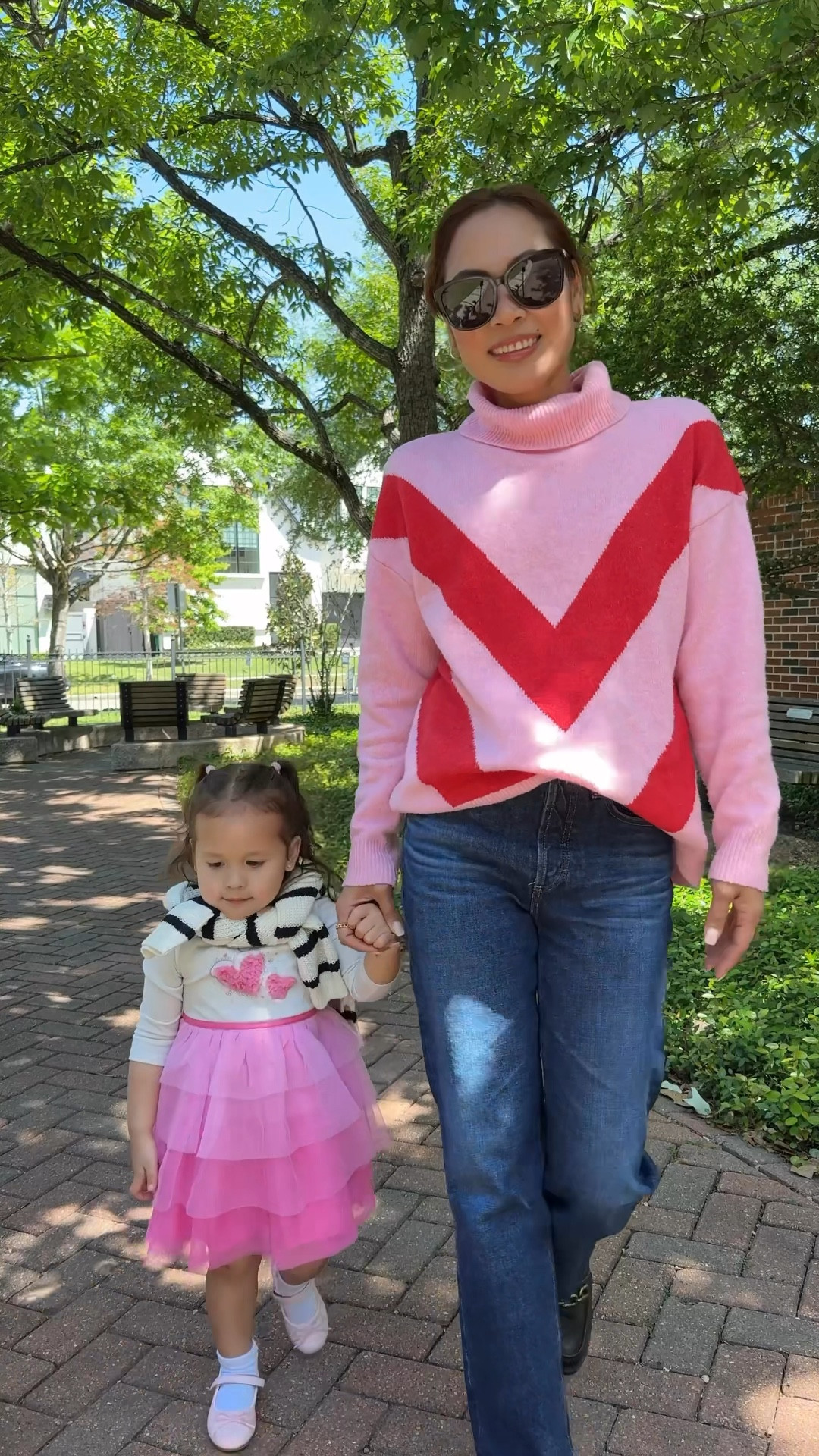 Basic, but make it pink—with my mini bestie💕🌸

#LTKStyleTip #LTKFindsUnder100 #LTKBaby