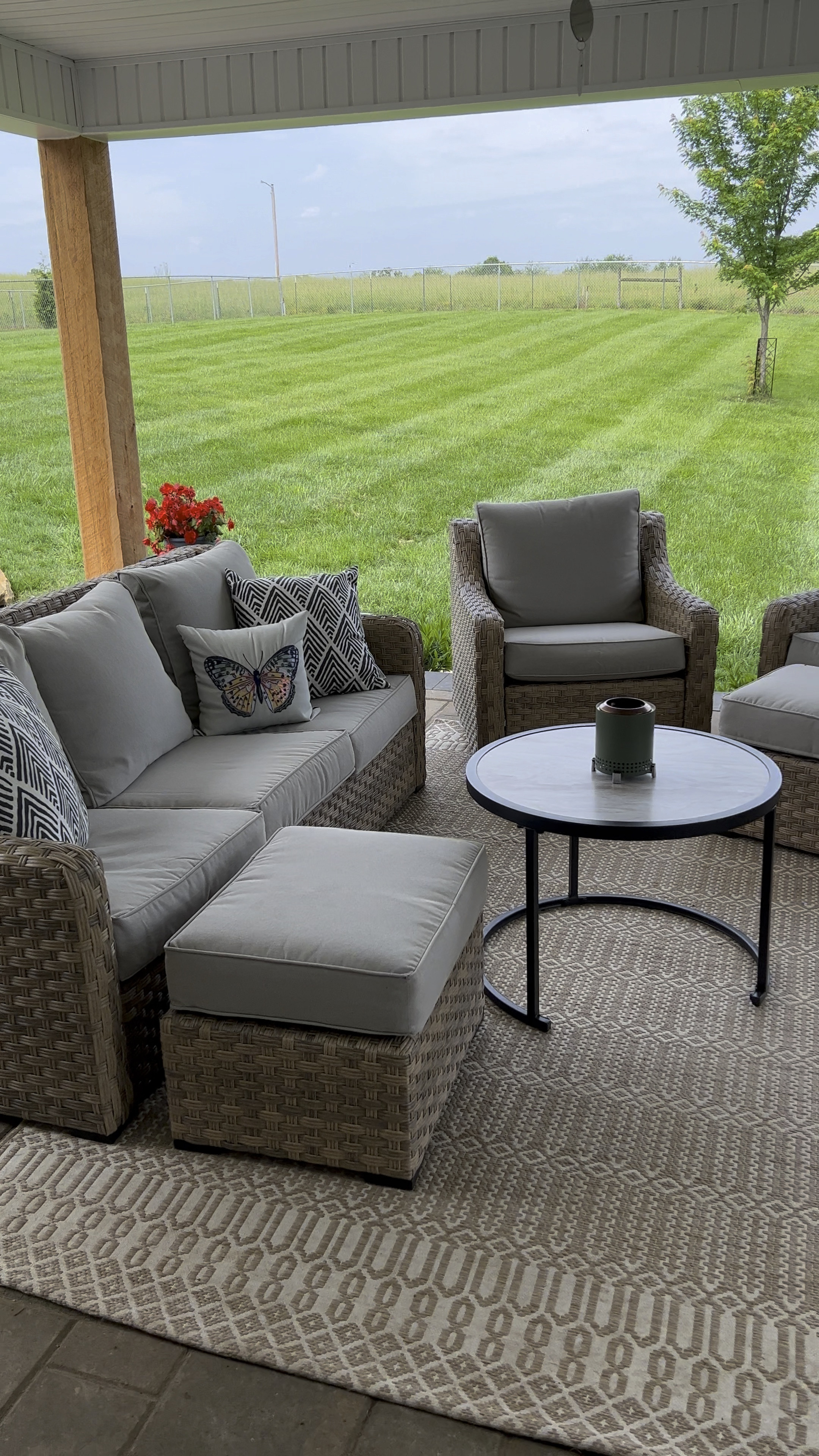 Still loving our new patio! Excited to spend the summer out here  

#LTKhome #LTKSeasonal