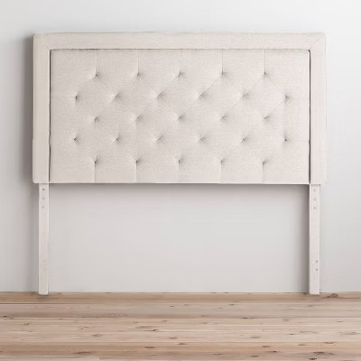 Upholstered Headboard with Diamond Tufting - Brookside | Target