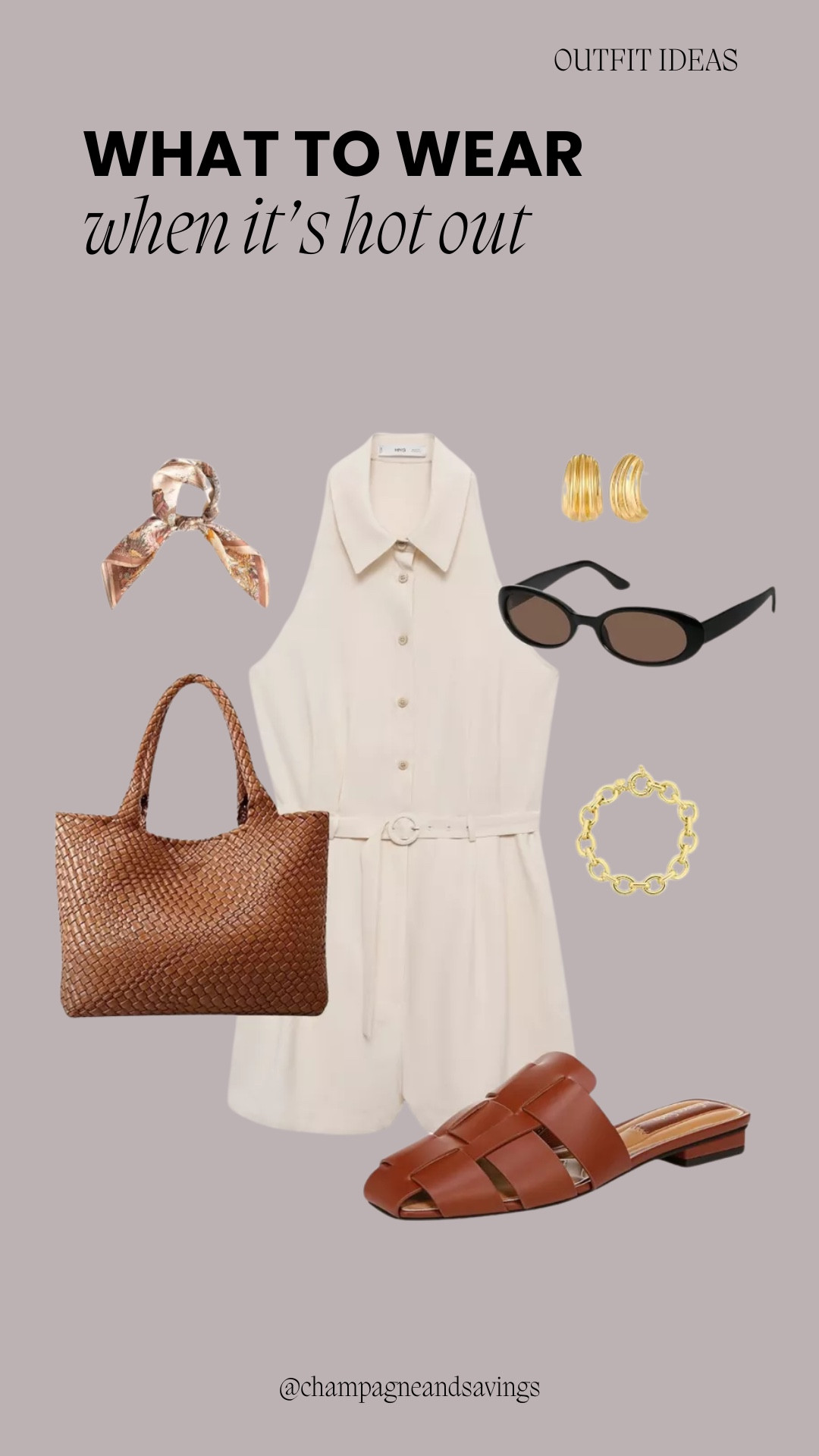 Hot weather outfit

#LTKootd