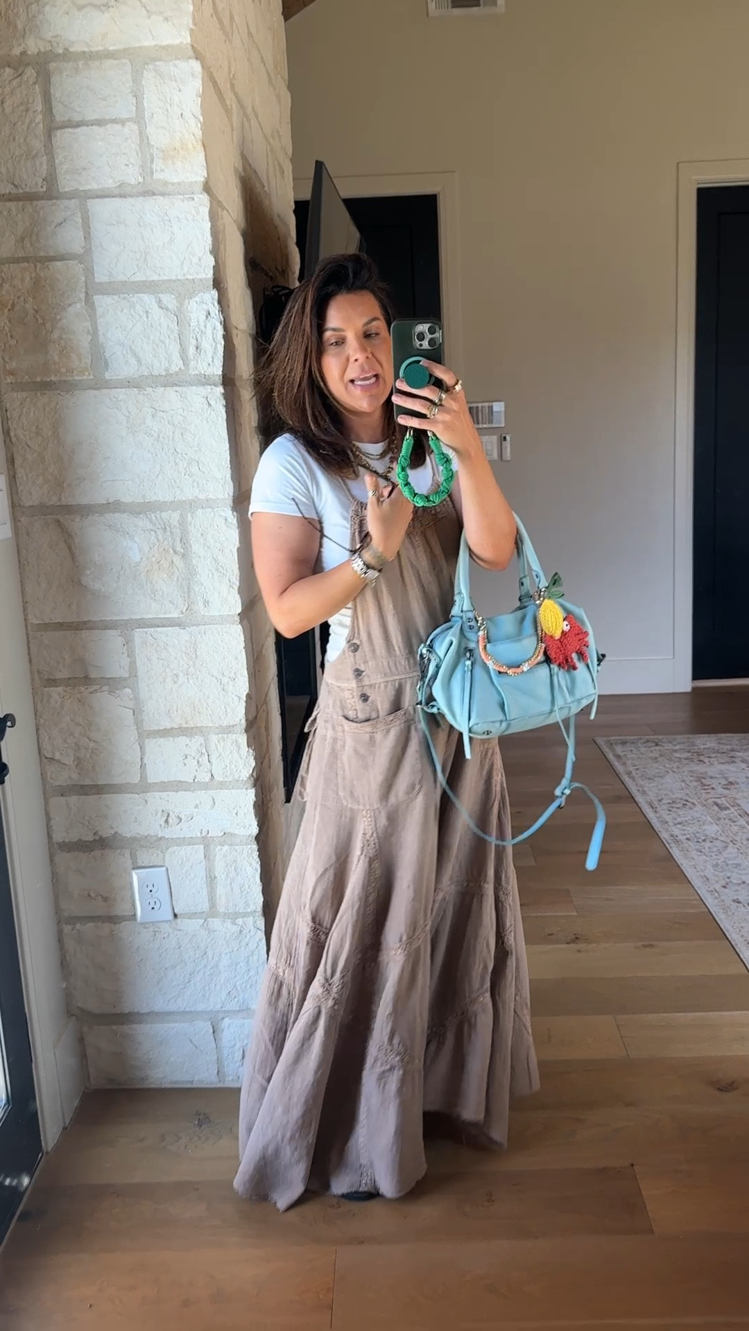 Free People goods!
I get my true size in all bottoms(size 10)
XL in tops
And large in overalls. 

@freepeople #freepeoplepartner
#LTKSeasonal #LTKOver40 #LTKMidsize