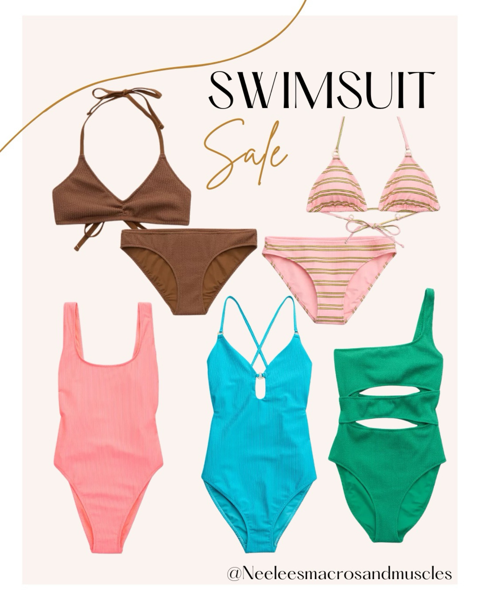 ☀️AERIE SWIM IS ON SALE up to 50% off!☀️

#LTKActive #LTKswim #LTKsalealert