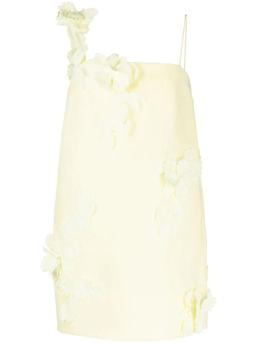 ZIMMERMANN floral-appliqué Mini Dress - Farfetch | Farfetch Global