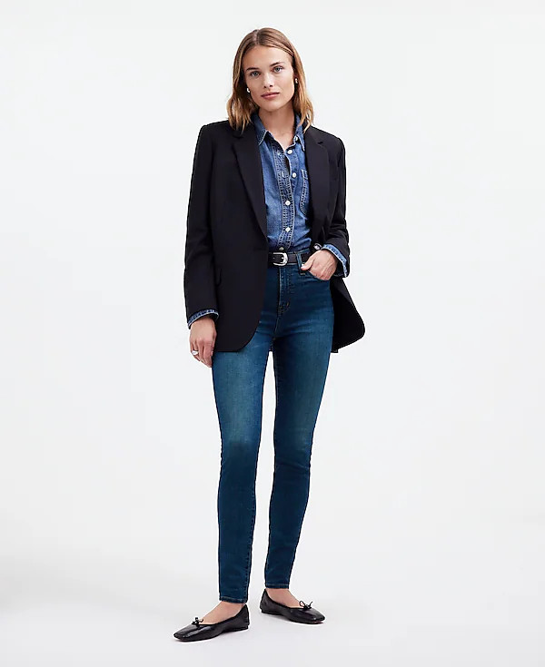 10" High-Rise Skinny Jeans | Madewell | Madewell