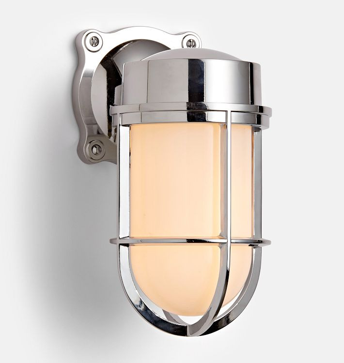 Tolson Caged Sconce | Rejuvenation