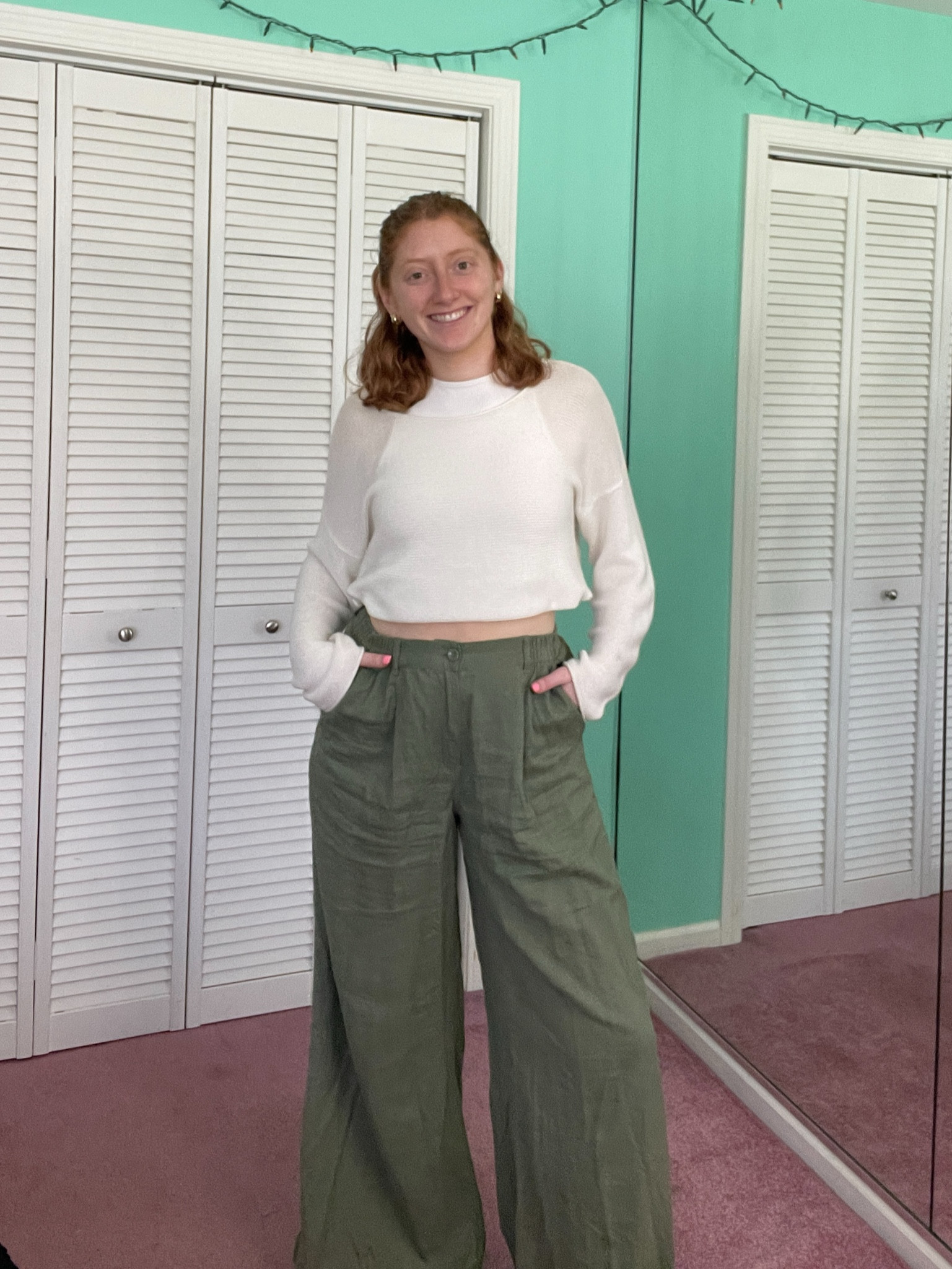 Spring pants 2024 

#LTKmidsize #LTKfindsunder50 #LTKSeasonal