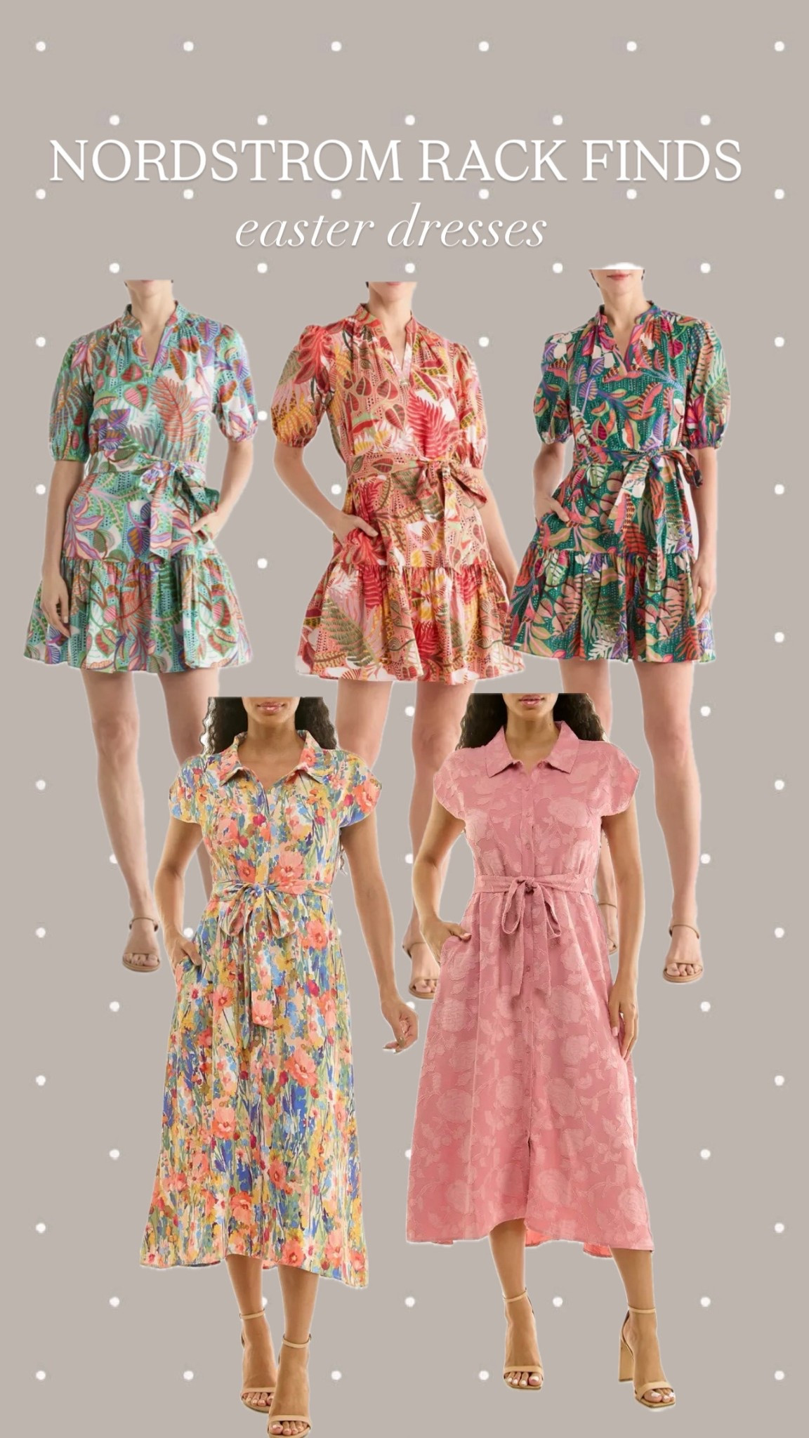 Easter dresses that are on major sale!! 

#LTKSpringSale #LTKSeasonal #LTKSaleAlert