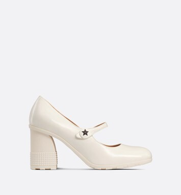 White Shiny Calfskin | Dior Couture
