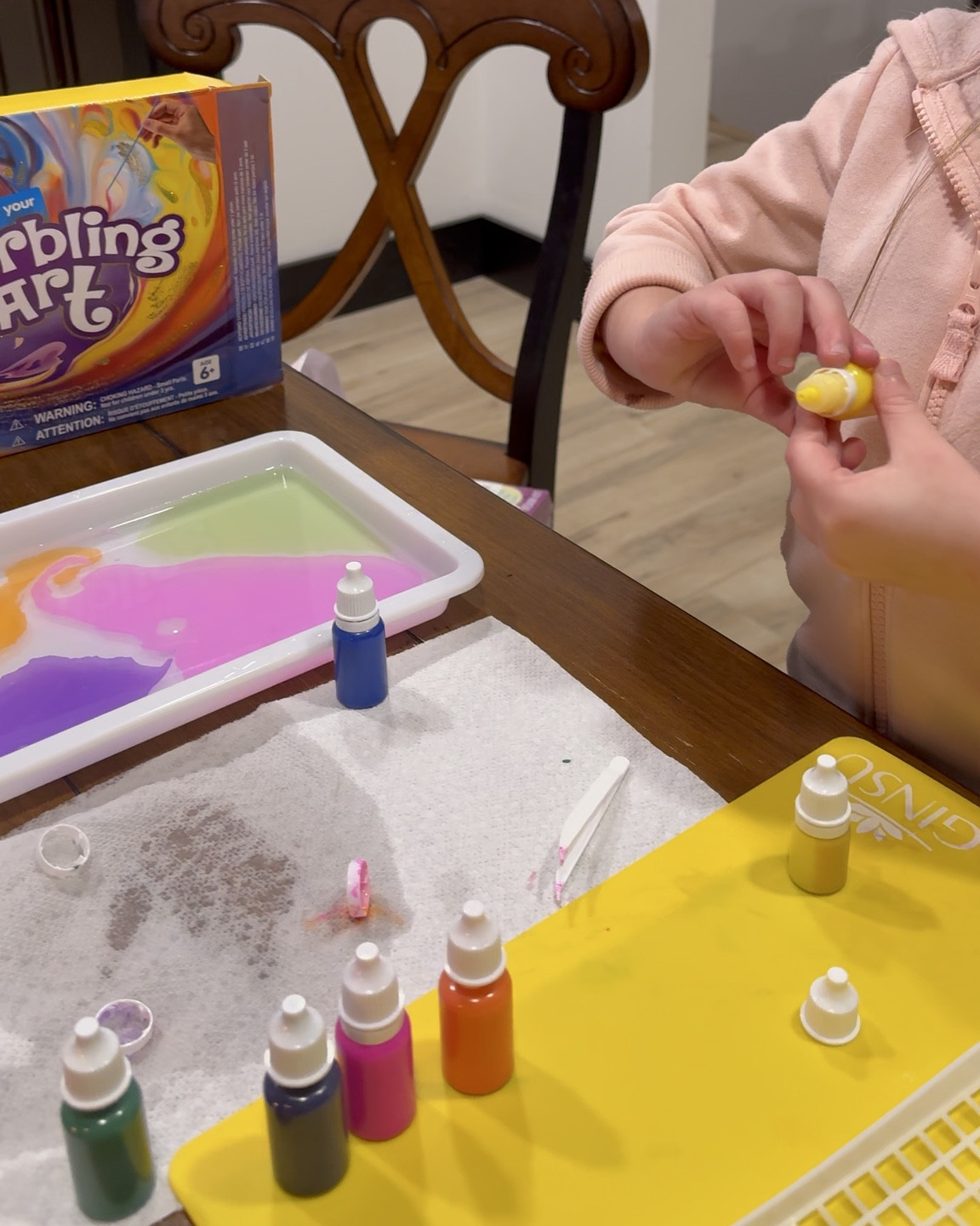 One of the BEST holiday gift ideas under budget 🎁
This Joyfy marbling art kit is perfect for kids, playdates, and winter break fun — and yes, it’s delivered by Christmas 🎄
🚨 Don’t wait — shop it now in my LTK

#LTKUnder50 #LTKHolidayGifts #ChristmasGiftGuide #Joyfy #KidsArt #HolidayDeals #GiftIdeasForKids #LTKGiftIdeas #HolidayMustHaves #KidsGifts #JoyfyToys #ScreenFreePlay #ChristmasShopping #LTKHoliday

#LTKSaleAlert #LTKGiftGuide #LTKKids