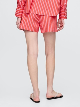 Organic Cotton Poplin Boxer Shorts | Gap (US)