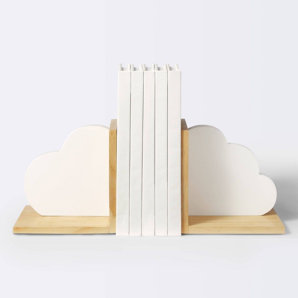 Cloud Bookends - Cloud Island White | Target