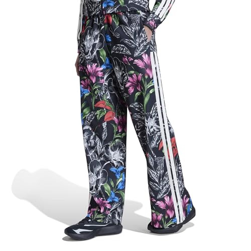 adidas Women's Farm Rio House of Tiro Track Pants, Black/Cream White/Multicolor, X-Small | Amazon (US)