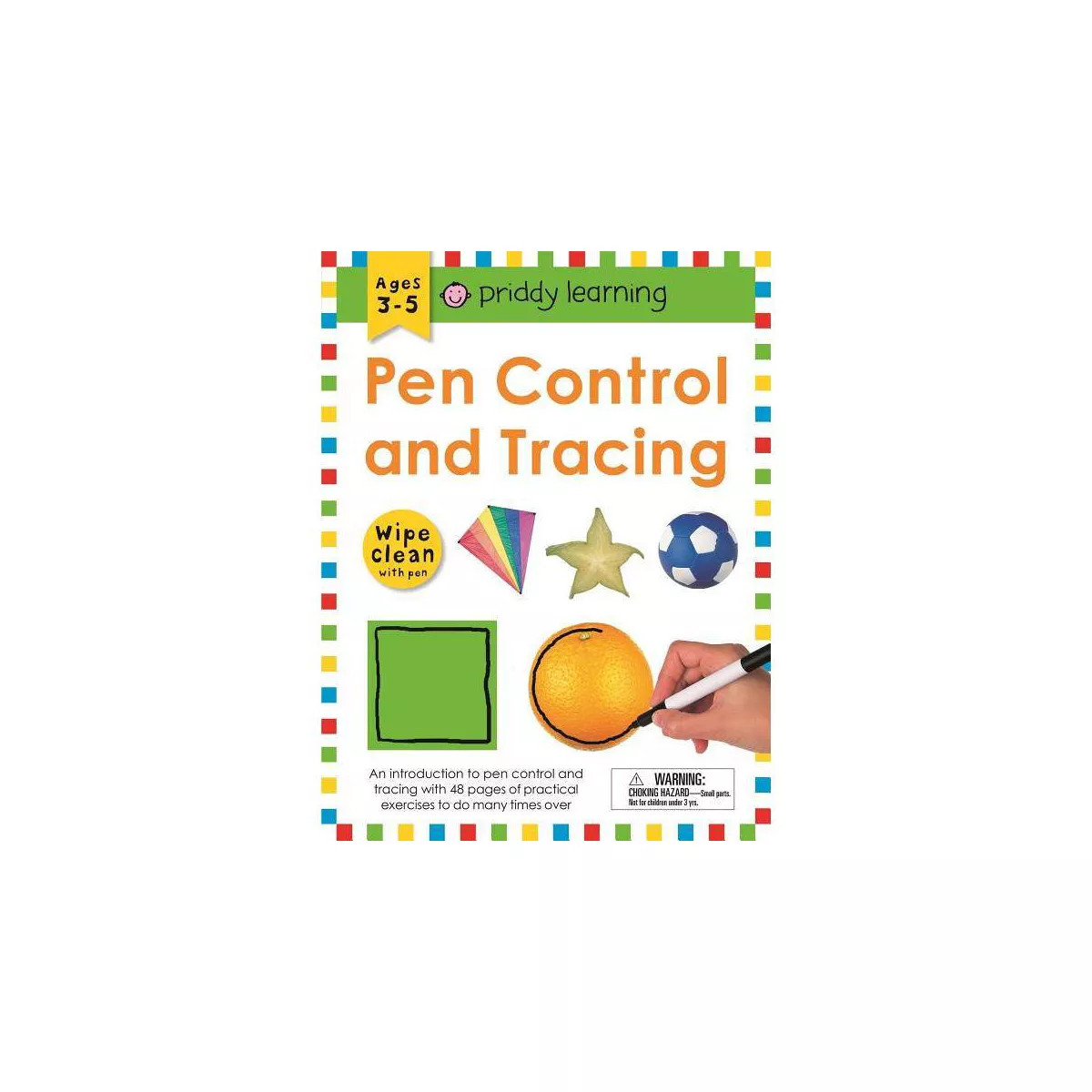 Pen Control and Tracing : Wipe Clean With Pen -  Workbook by Roger Priddy (Paperback) | Target