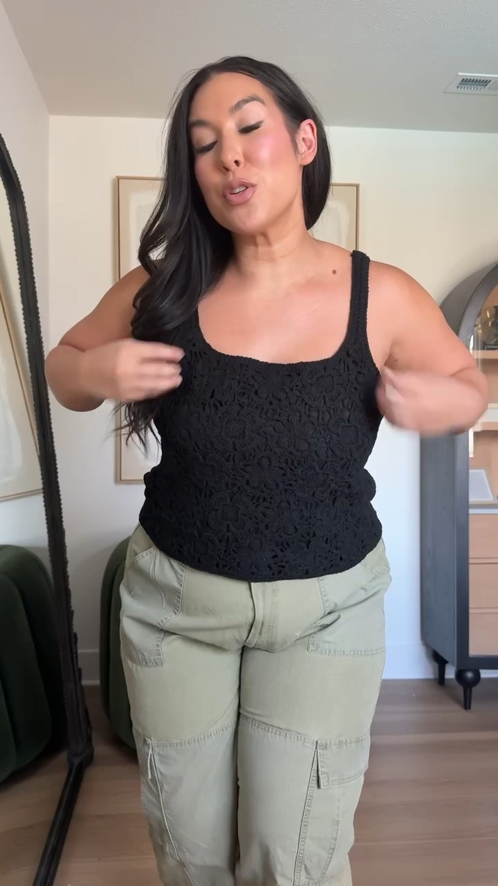 The details in this tank are perfect & love these cargo pants!! 

summer fashion, ootd, outfit inspo, summer dress, walmart fashion, walmart finds, midsize, outfit, trendy, dress, comfy, easy outfit, mom outfit

#LTKootd #LTKmomlife #LTKgrwm