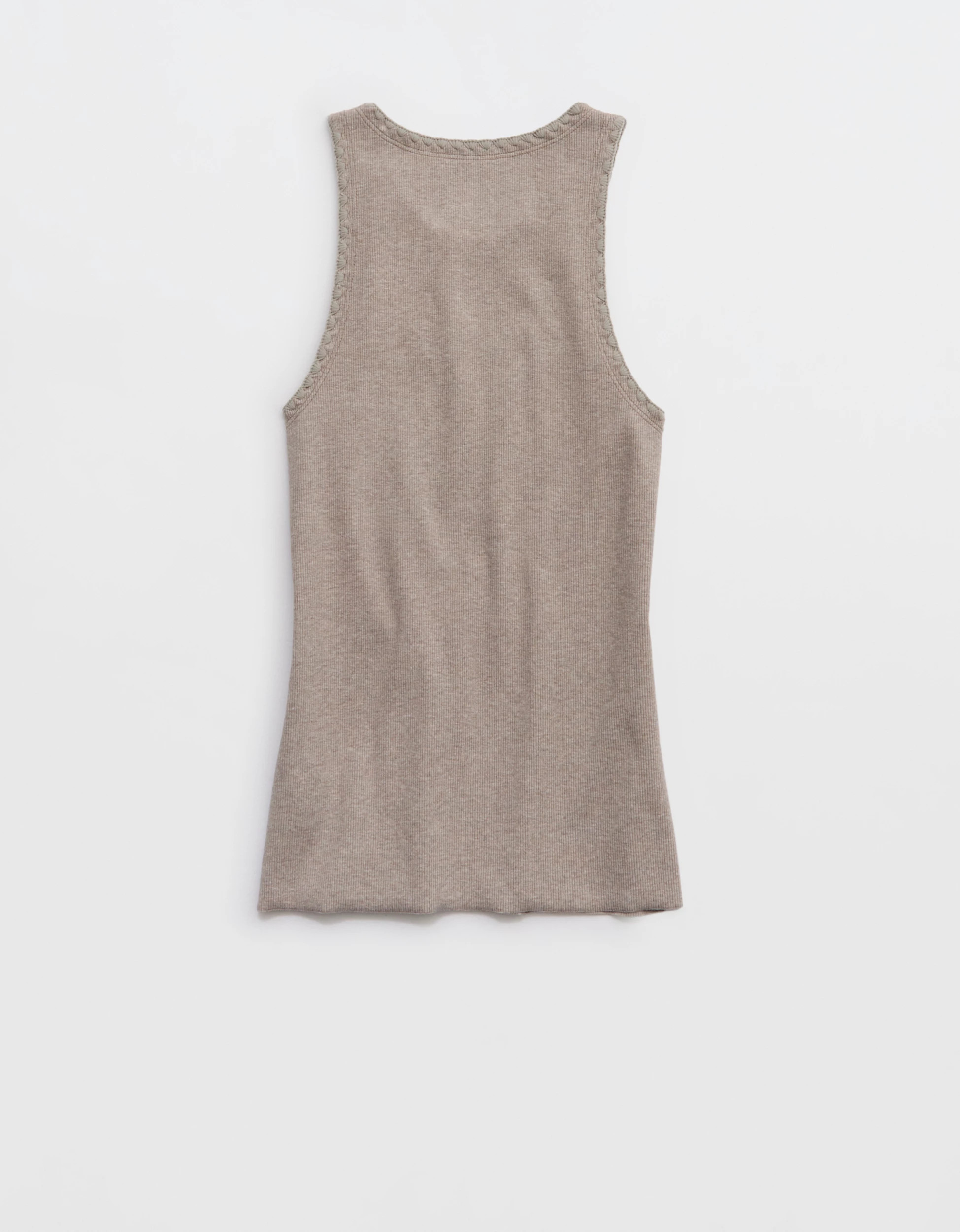 Aerie High Neck Tank Top | Aerie