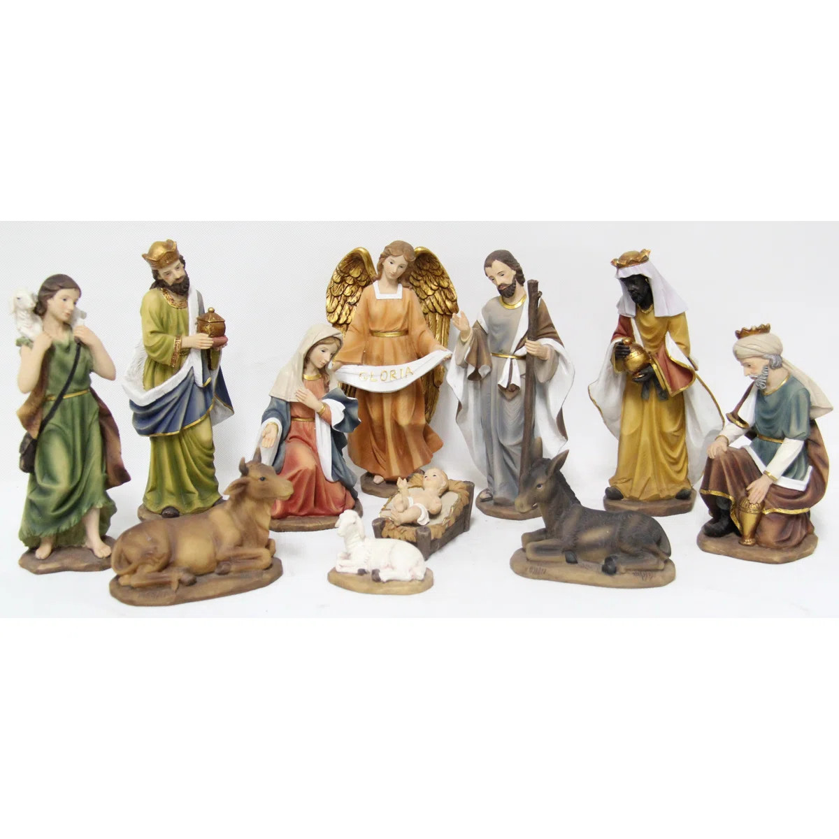 11 Piece Nativity Set | Wayfair North America