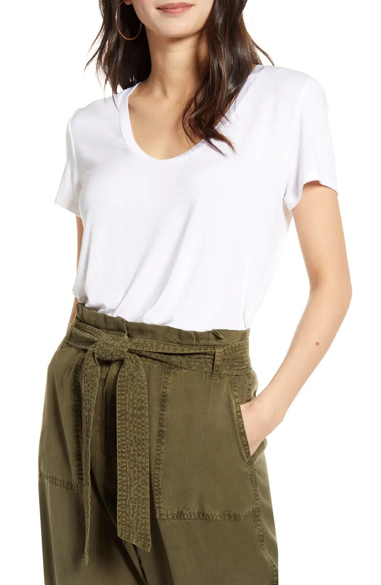 U-Neck Tee | Nordstrom