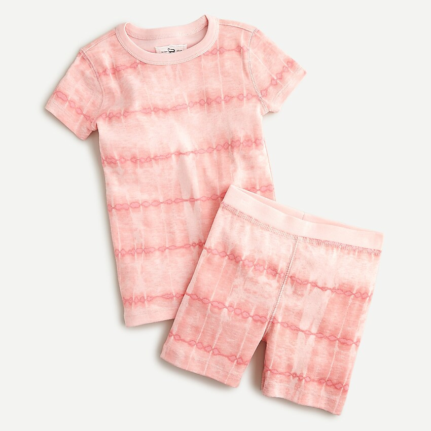 Girls' printed short-sleeve pajama set | J. Crew US