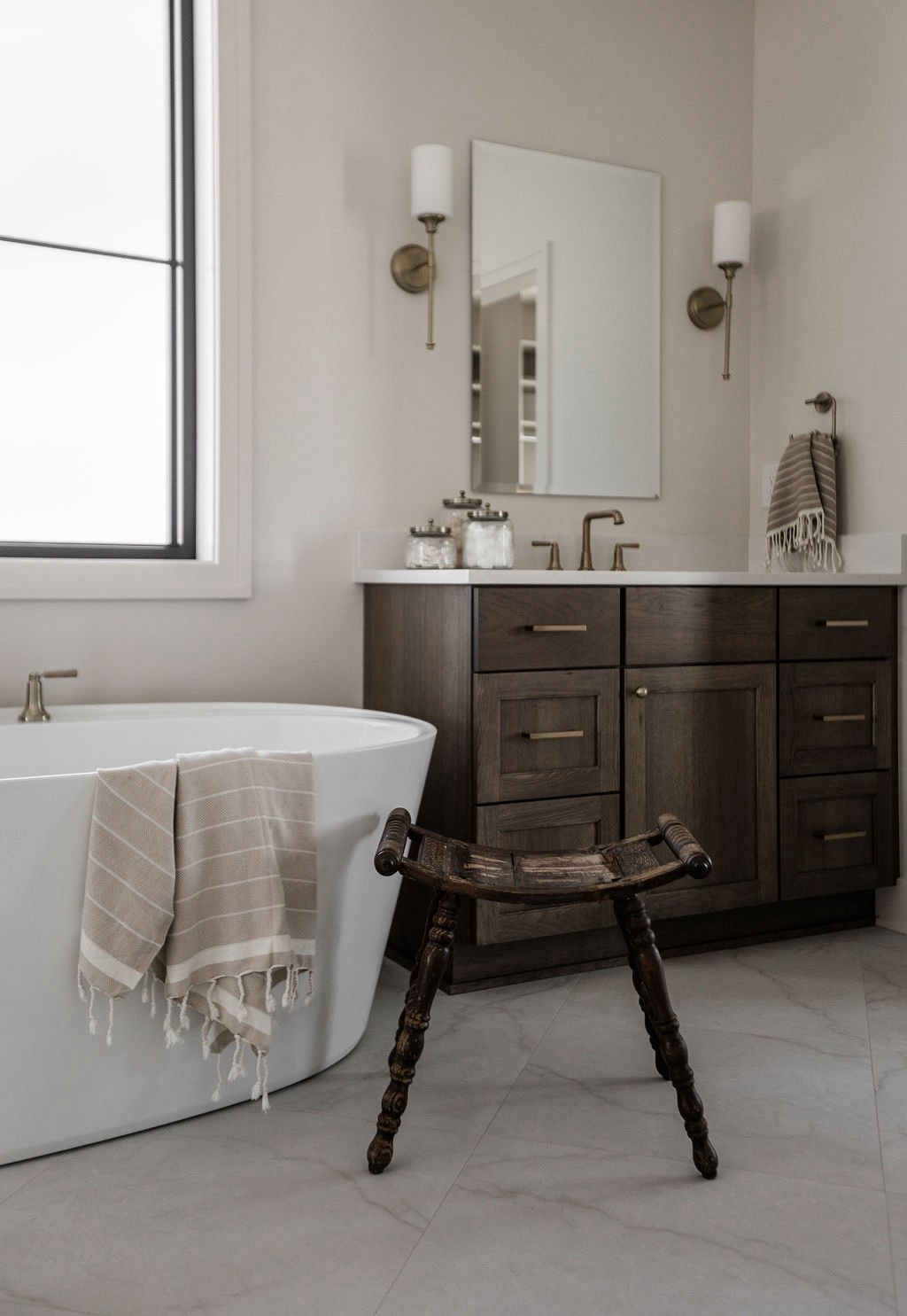 Classic bathroom! Sconces 

#LTKSaleAlert #LTKHome