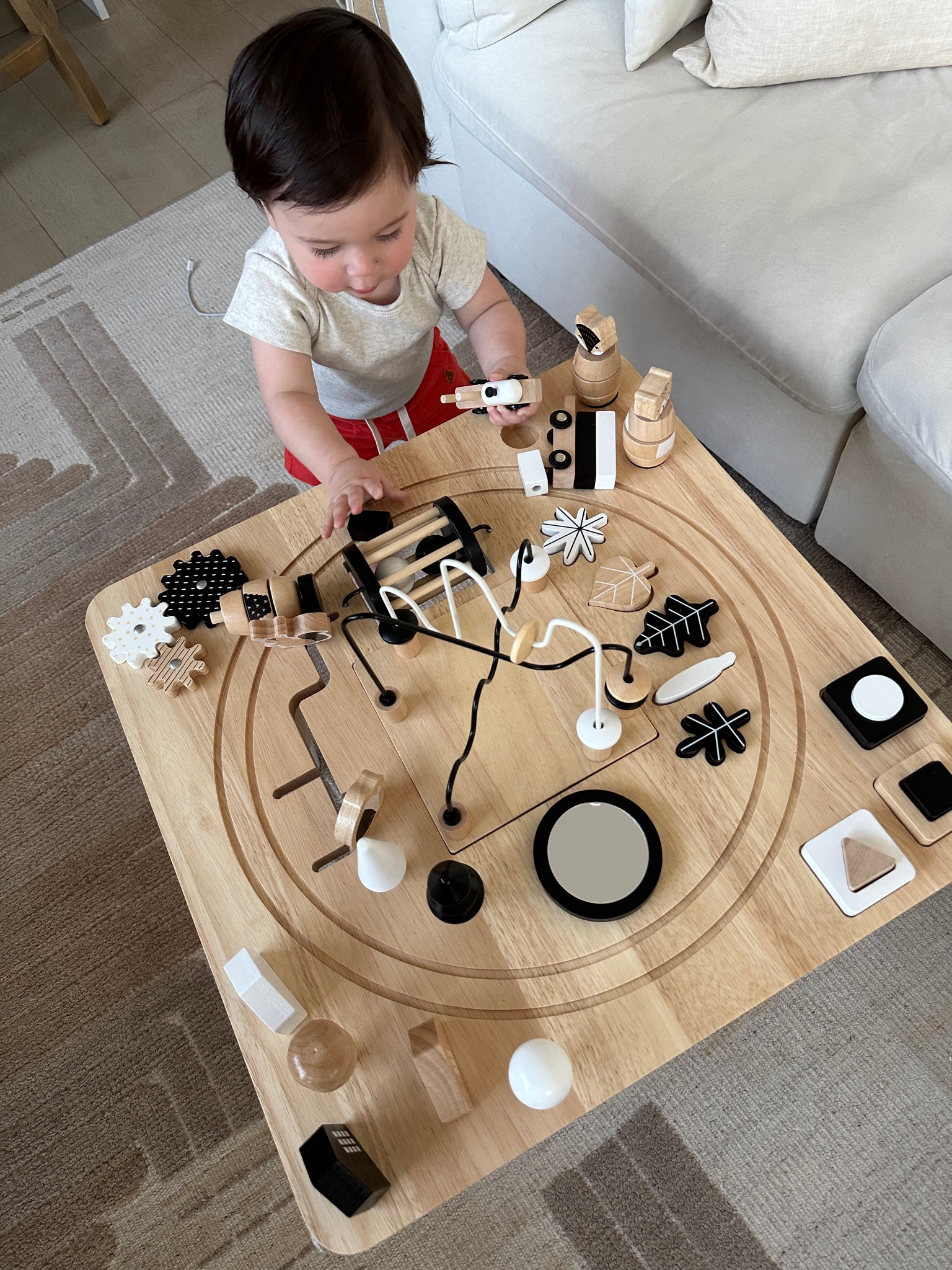 Toddler Activity table 

#LTKbaby