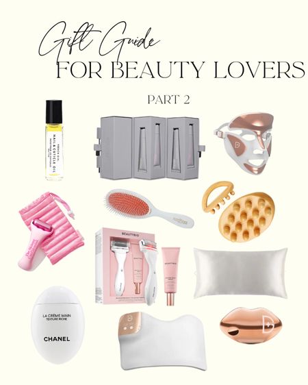 Gift Guide: For Beauty Lovers Part 2

#LTKGiftGuide #LTKHoliday #LTKbeauty