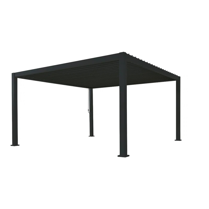 13 Ft. W x 10 Ft. D Metal Pergola | Wayfair North America