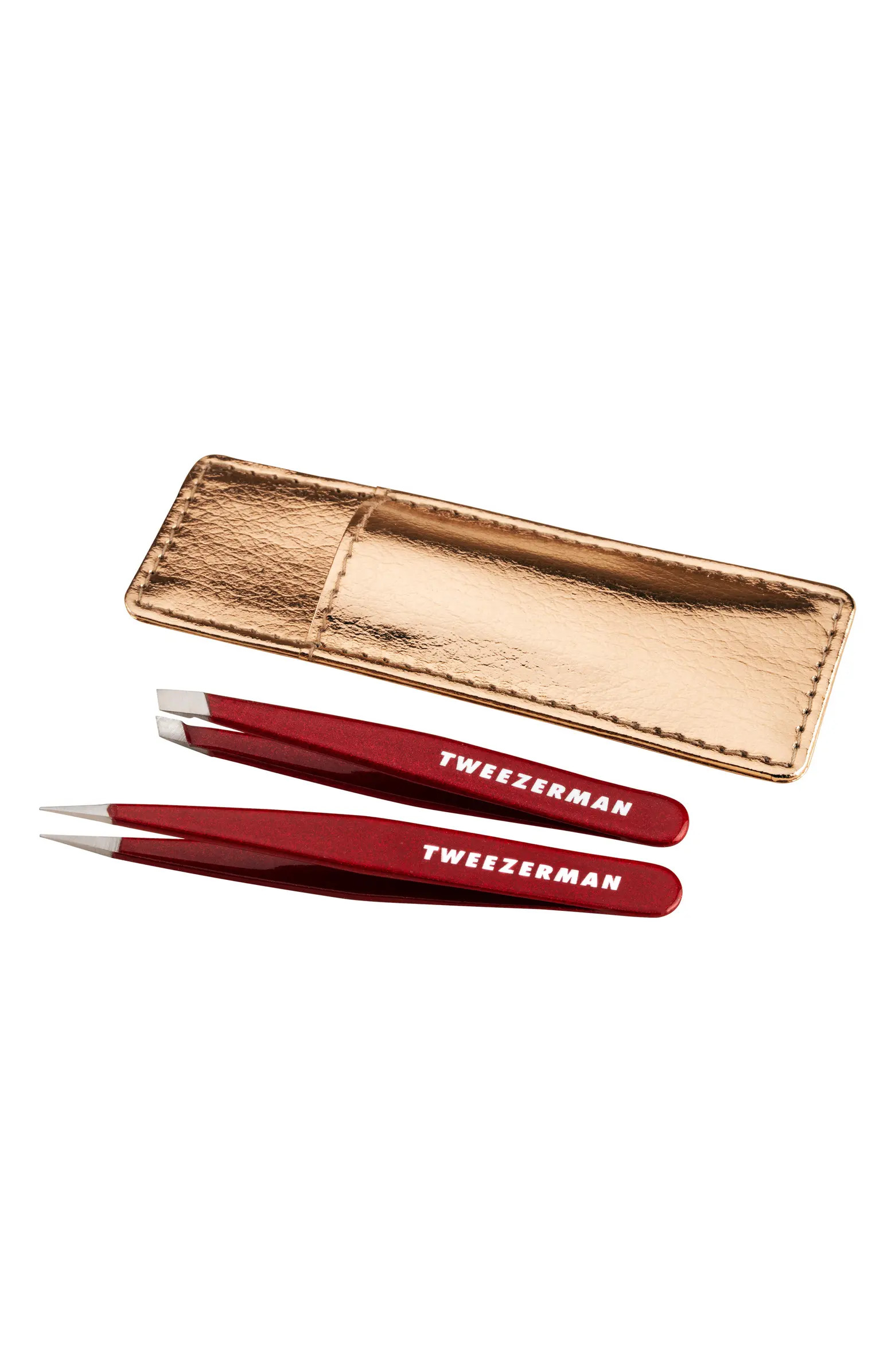 Vintage Rose Mini Tweezer Set with Case $35 Value | Nordstrom