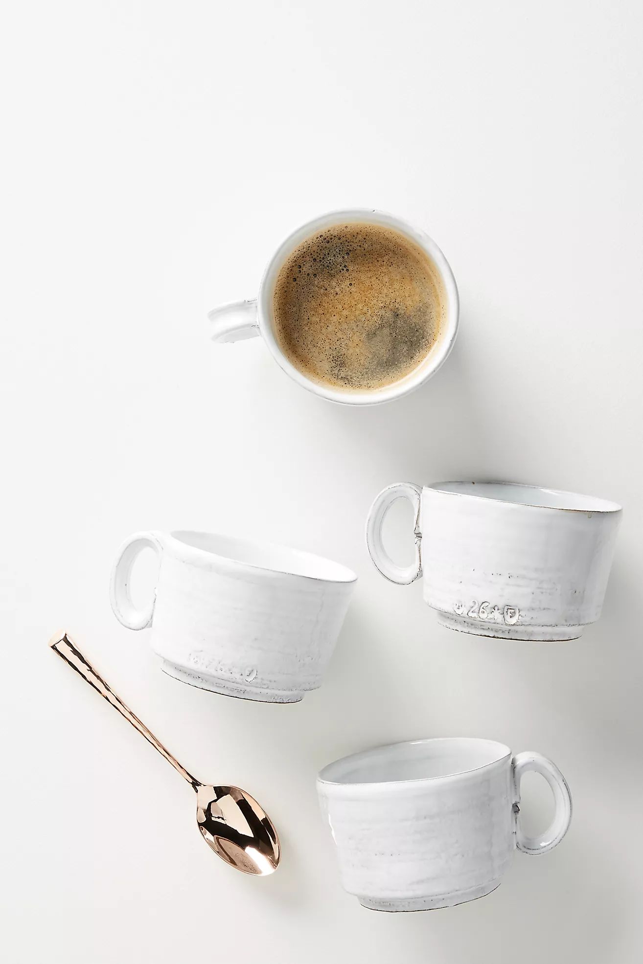 Glenna Mugs, Set of 4 | Anthropologie (US)