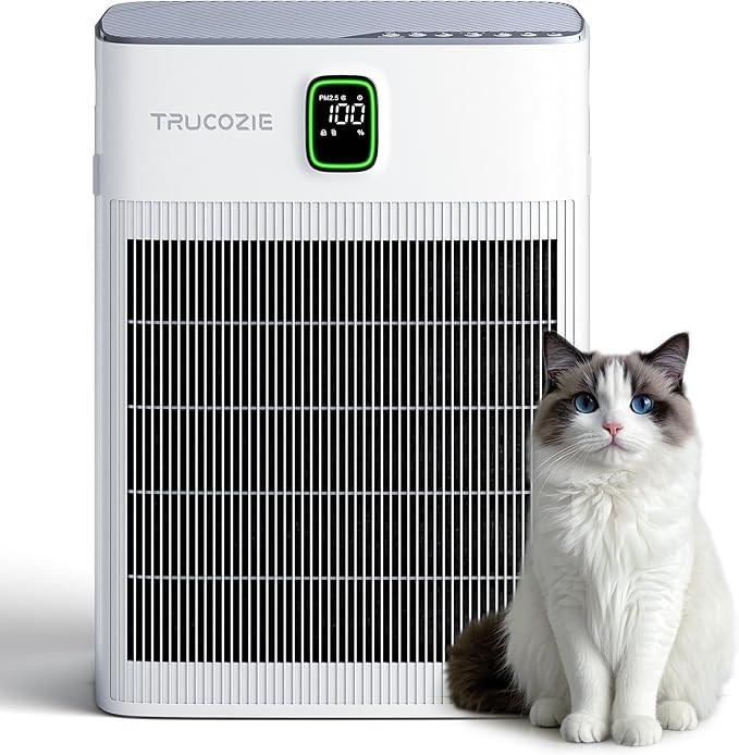 T554 Air Purifier for Home Up to 2000 Ft² in 1 Hr with Washable Pre-Filter, Air Purifier for Hom... | Amazon (US)