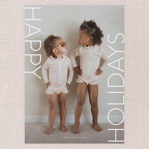 Modern Holiday Charm Holiday Card | Shutterfly
