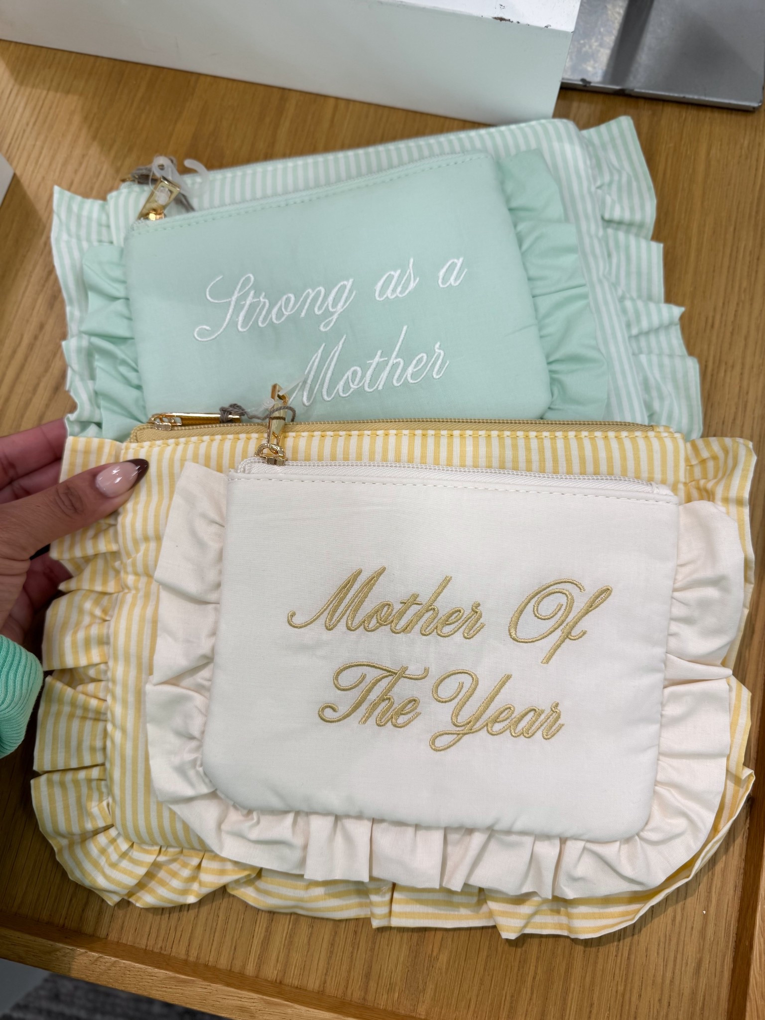Mother Day pouches! 

gifts for her, target finds 

#LTKootd #LTKSaleAlert