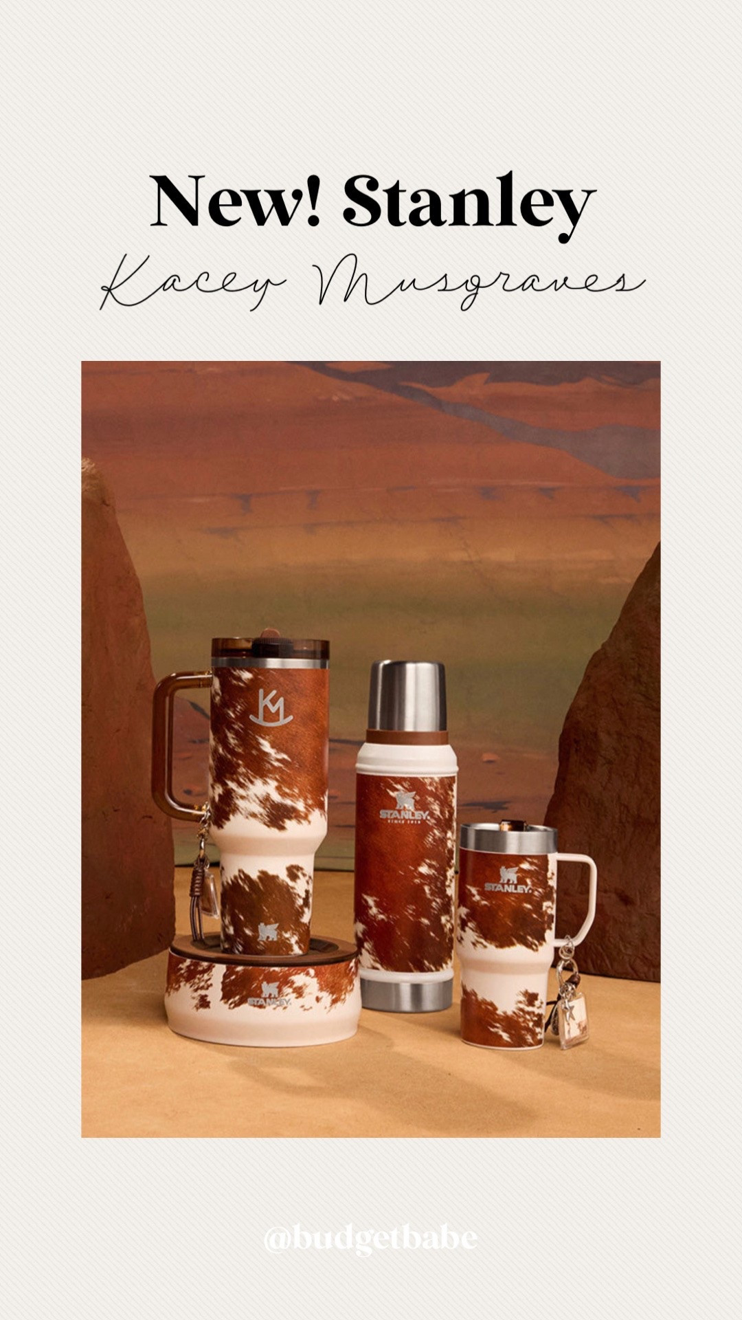 New Kacey Musgraves x Stanley just dropped!
