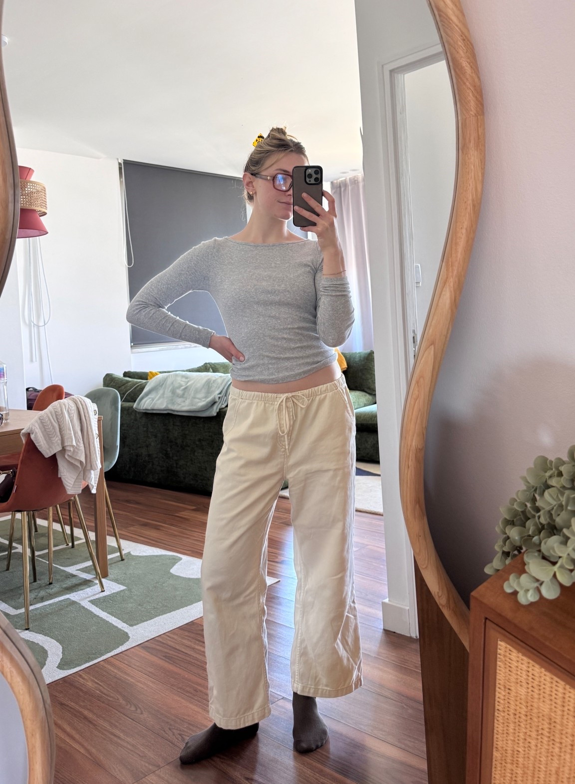 Comfy AND cute work from home outfit  ft Aritzia & Gap

#LTKootd #LTKgrwm #LTKdayinmylife