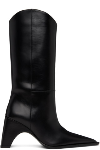 Coperni - Black Bridge Cowboy Boots | SSENSE